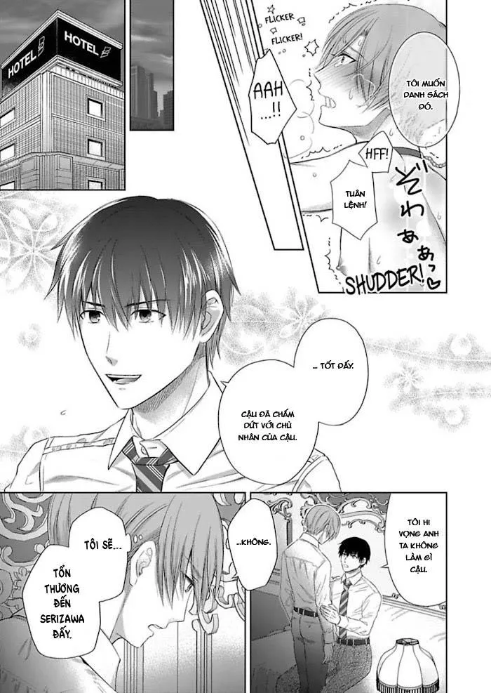 Shirimen Kachou no Are wo Nama hame Analyze Chapter 4 Trang 7