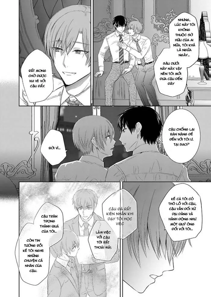 Shirimen Kachou no Are wo Nama hame Analyze Chapter 4 Trang 8