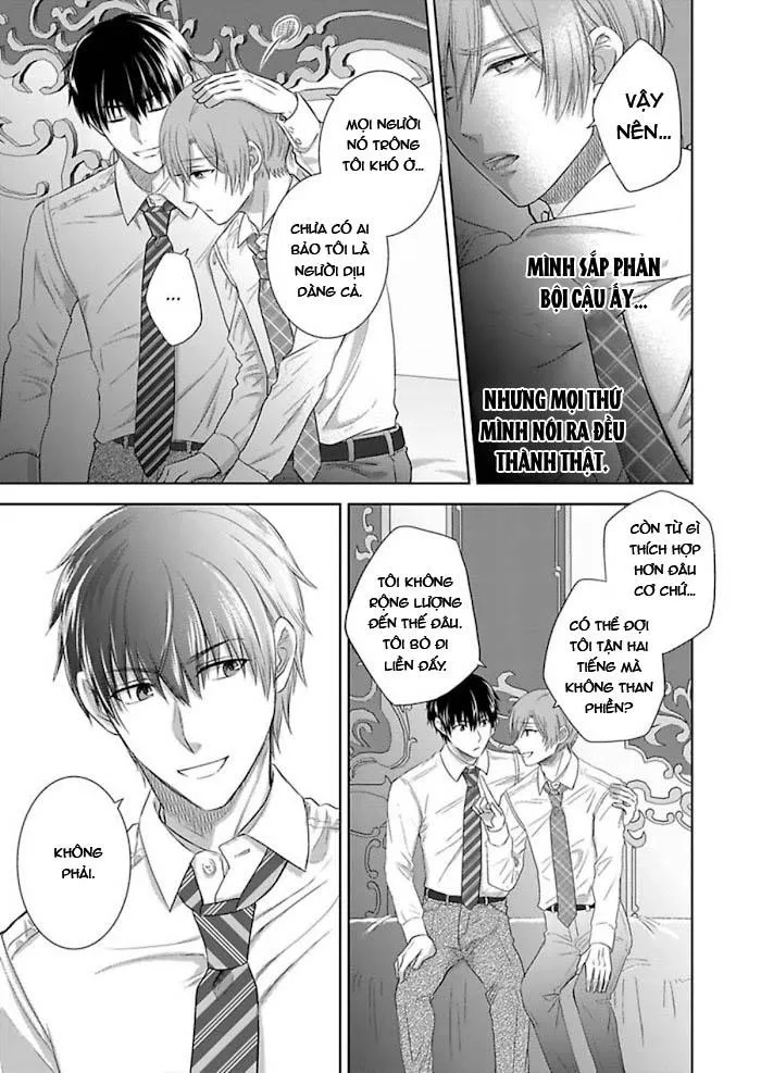 Shirimen Kachou no Are wo Nama hame Analyze Chapter 4 Trang 9