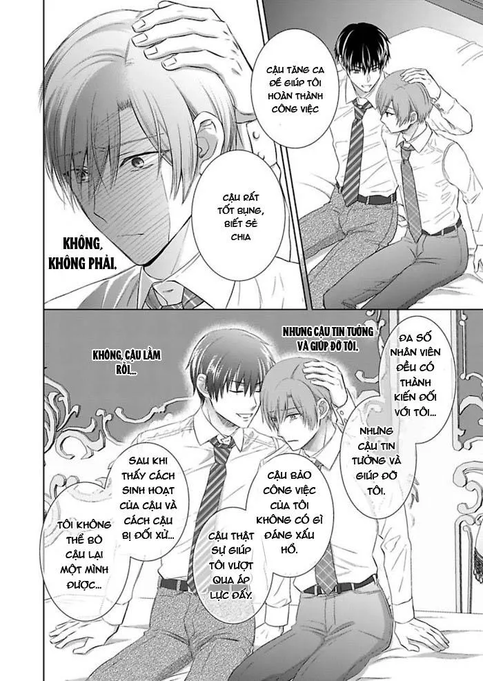 Shirimen Kachou no Are wo Nama hame Analyze Chapter 4 Trang 10