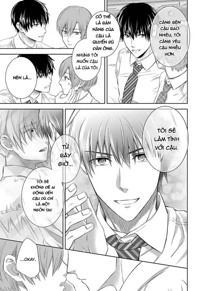 Shirimen Kachou no Are wo Nama hame Analyze Chapter 4 Trang 11