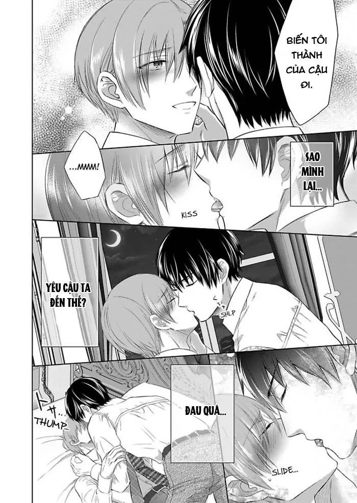 Shirimen Kachou no Are wo Nama hame Analyze Chapter 4 Trang 12