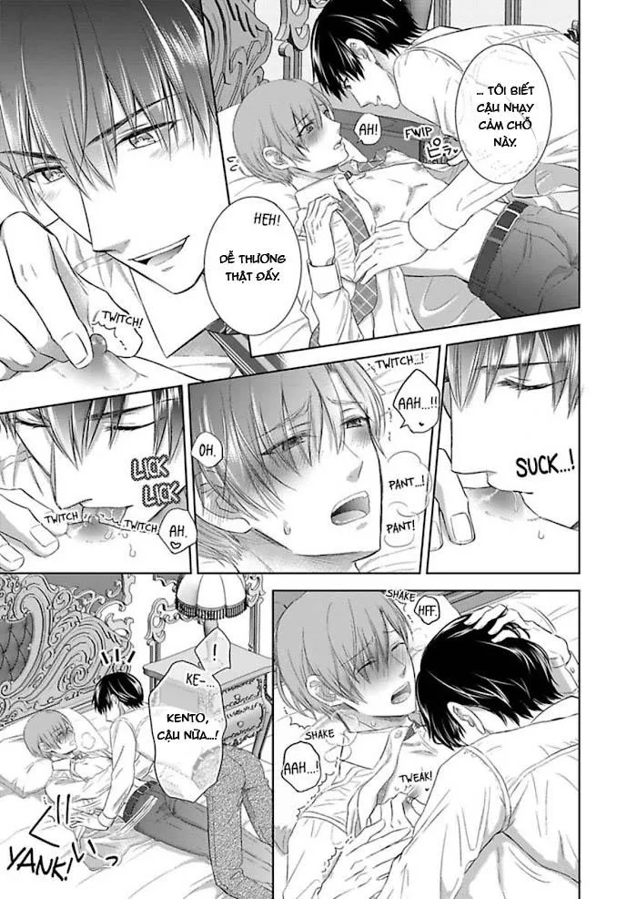 Shirimen Kachou no Are wo Nama hame Analyze Chapter 4 Trang 13