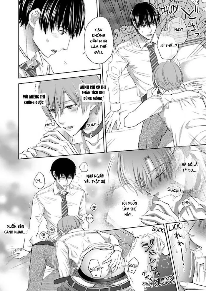 Shirimen Kachou no Are wo Nama hame Analyze Chapter 4 Trang 14