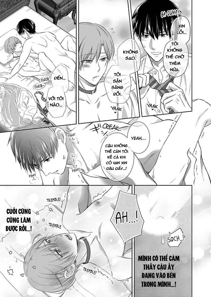 Shirimen Kachou no Are wo Nama hame Analyze Chapter 4 Trang 15