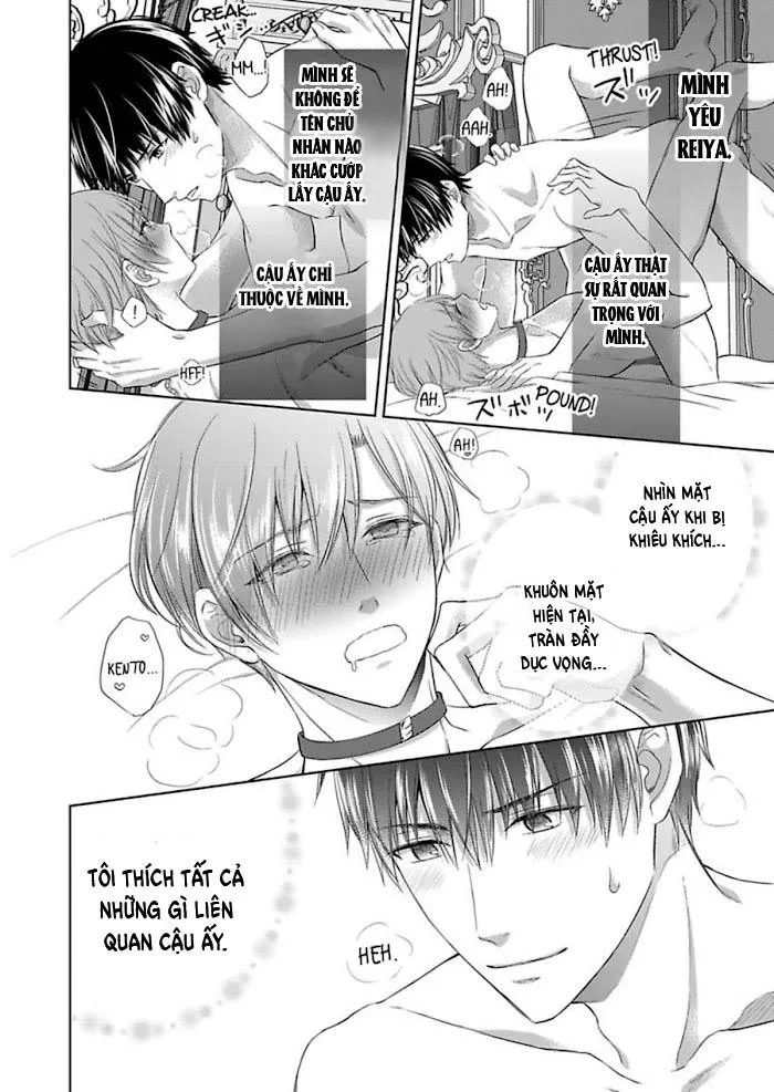 Shirimen Kachou no Are wo Nama hame Analyze Chapter 4 Trang 18