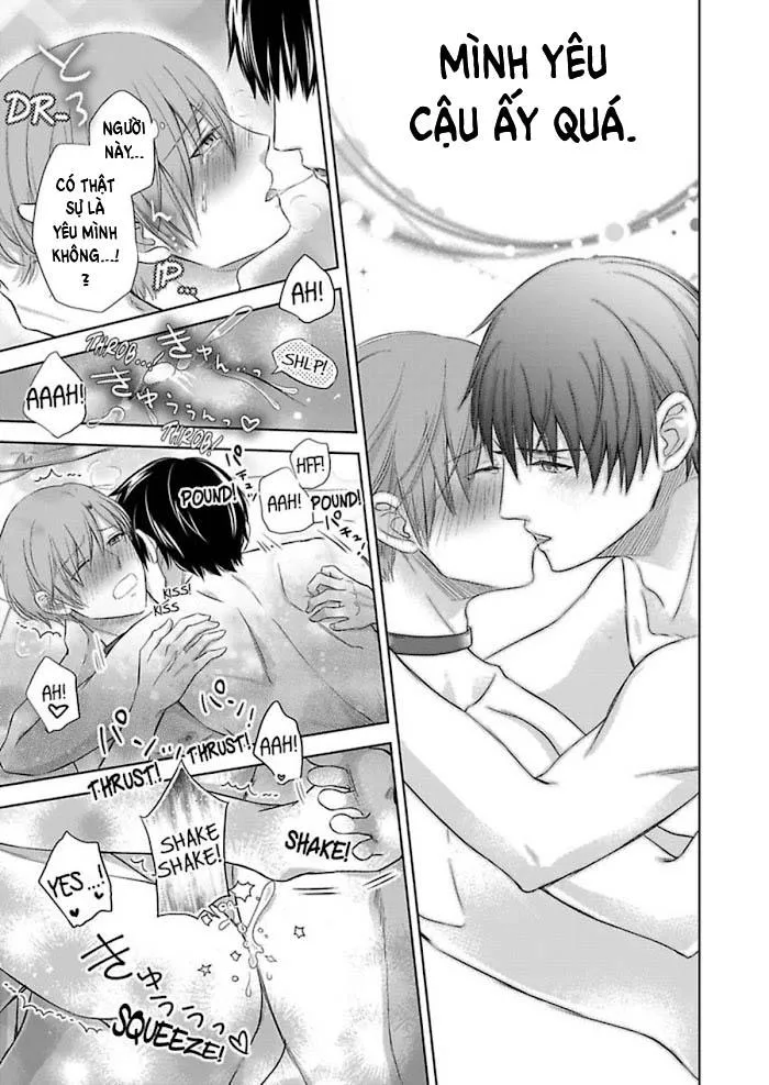 Shirimen Kachou no Are wo Nama hame Analyze Chapter 4 Trang 19