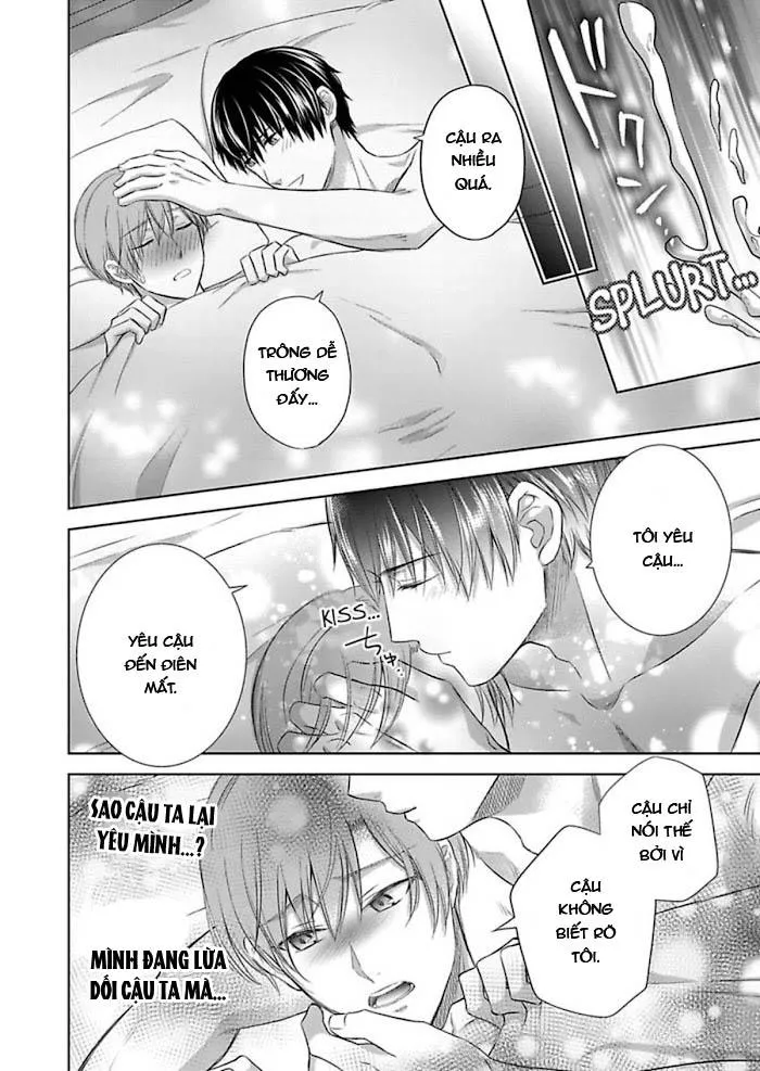 Shirimen Kachou no Are wo Nama hame Analyze Chapter 4 Trang 20