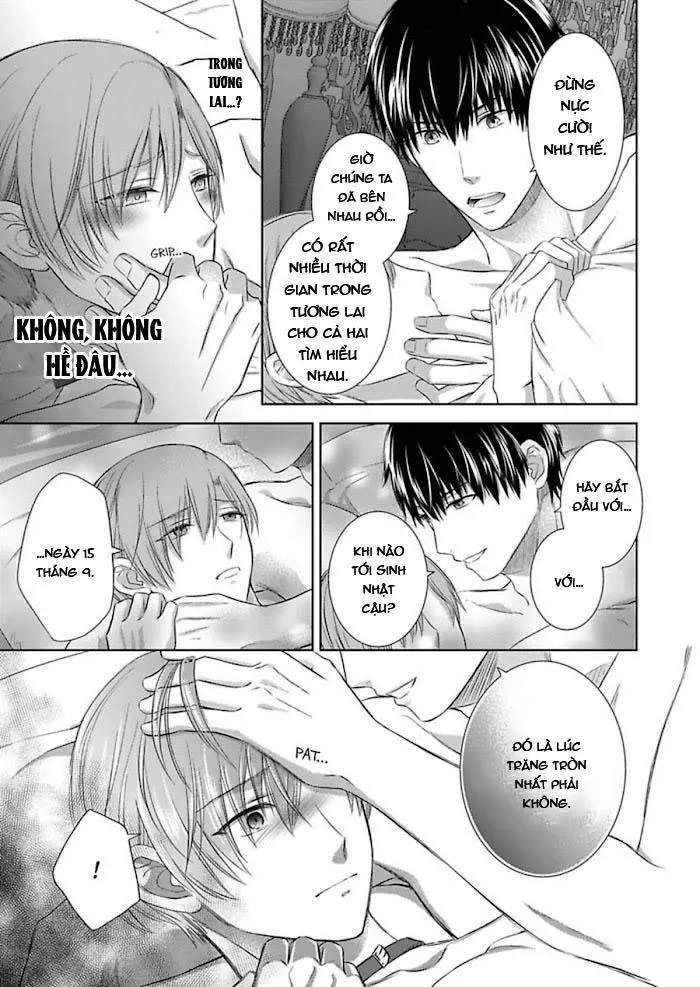 Shirimen Kachou no Are wo Nama hame Analyze Chapter 4 Trang 21