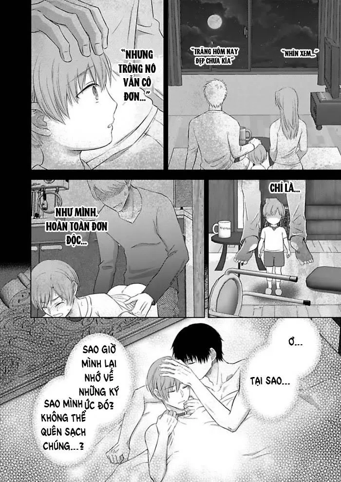 Shirimen Kachou no Are wo Nama hame Analyze Chapter 4 Trang 22