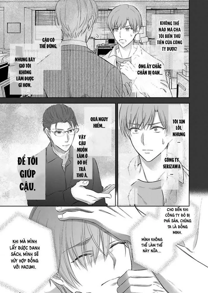 Shirimen Kachou no Are wo Nama hame Analyze Chapter 4 Trang 23