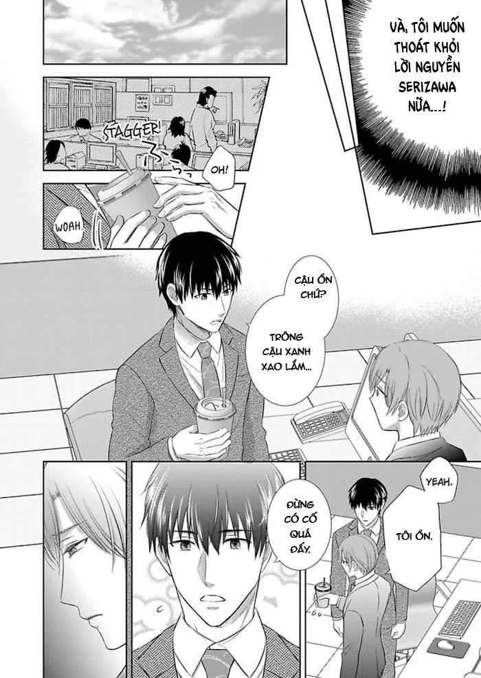 Shirimen Kachou no Are wo Nama hame Analyze Chapter 4 Trang 24