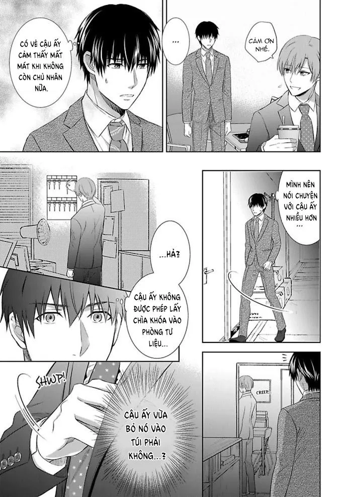 Shirimen Kachou no Are wo Nama hame Analyze Chapter 4 Trang 25