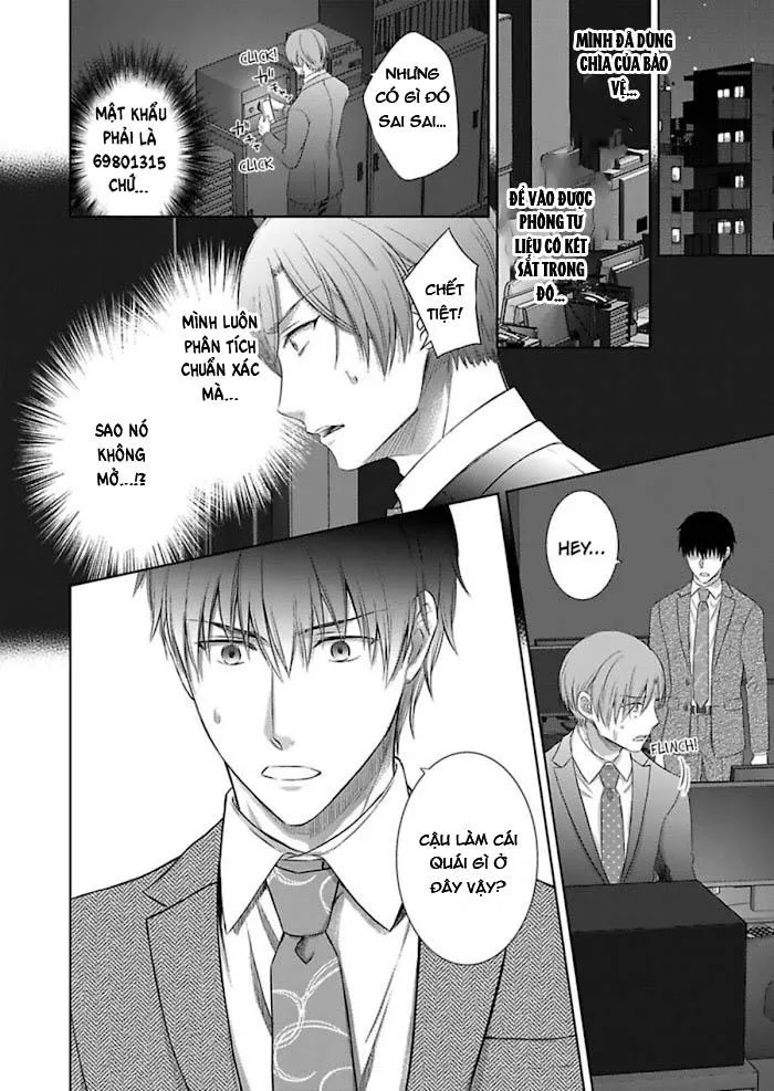 Shirimen Kachou no Are wo Nama hame Analyze Chapter 4 Trang 26