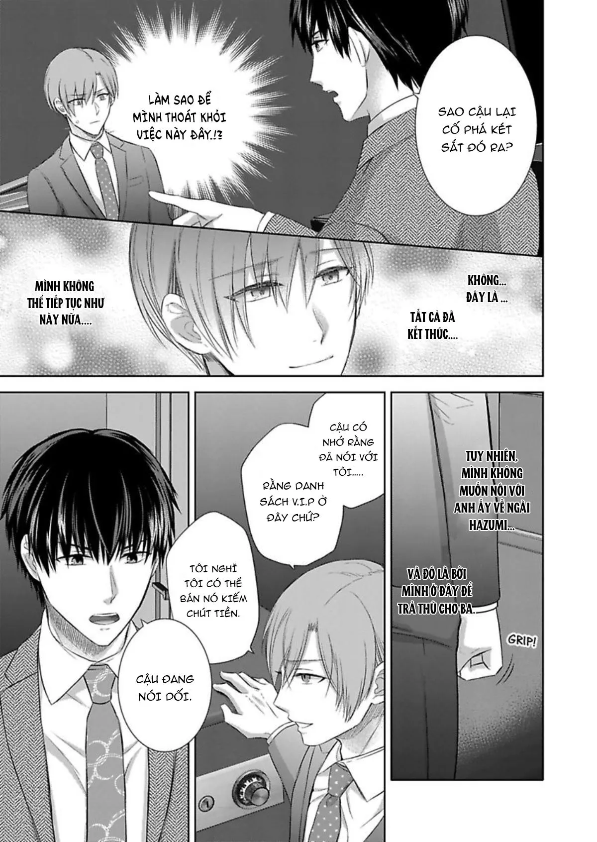 Shirimen Kachou no Are wo Nama hame Analyze Chapter 5 Trang 3