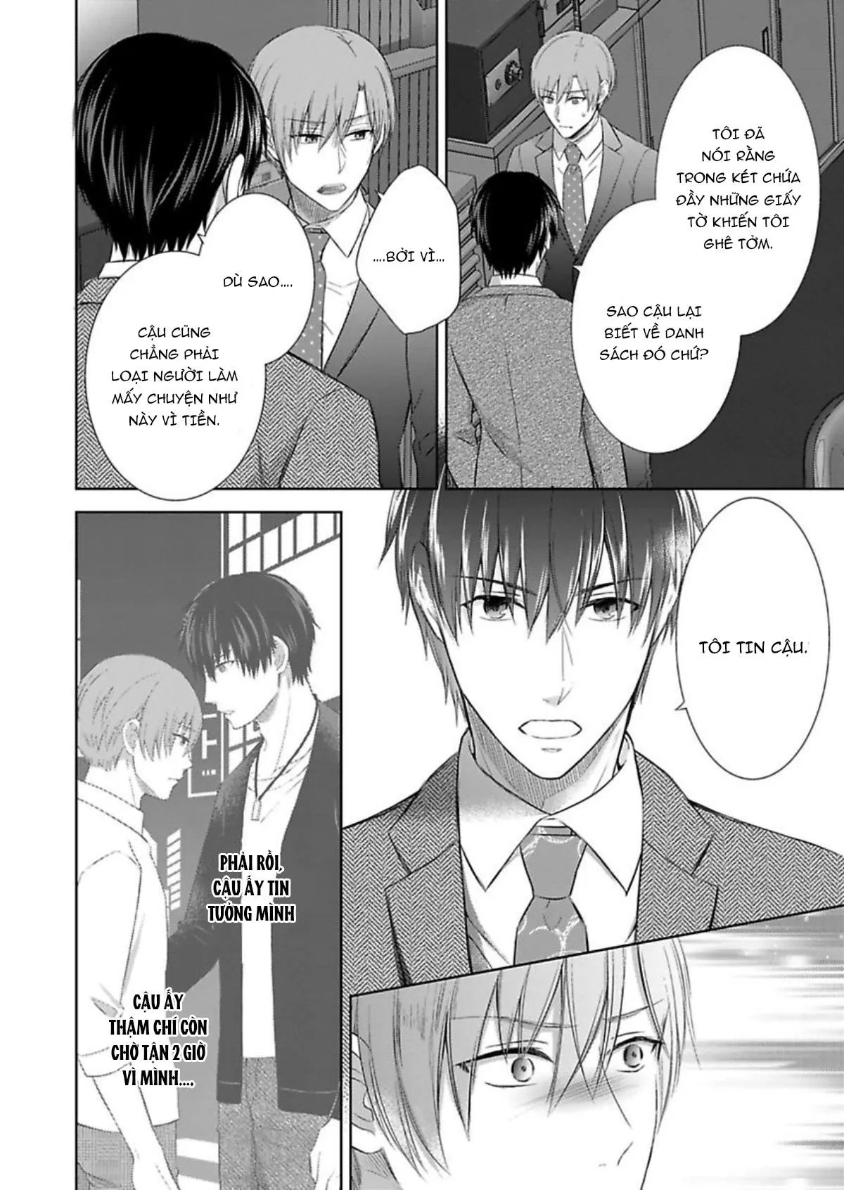 Shirimen Kachou no Are wo Nama hame Analyze Chapter 5 Trang 4