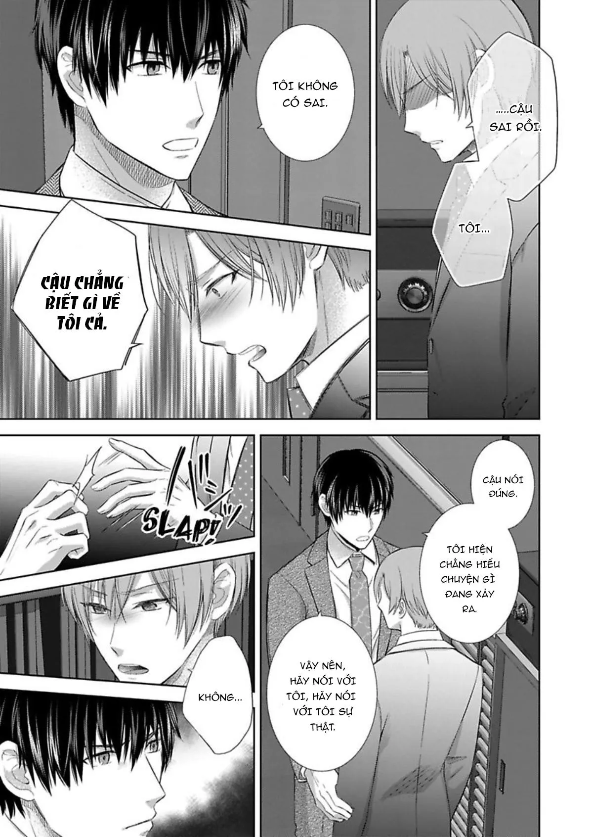 Shirimen Kachou no Are wo Nama hame Analyze Chapter 5 Trang 5