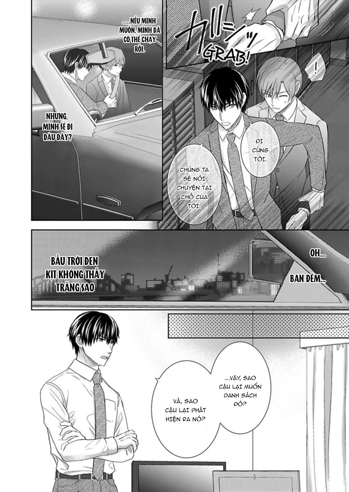 Shirimen Kachou no Are wo Nama hame Analyze Chapter 5 Trang 6