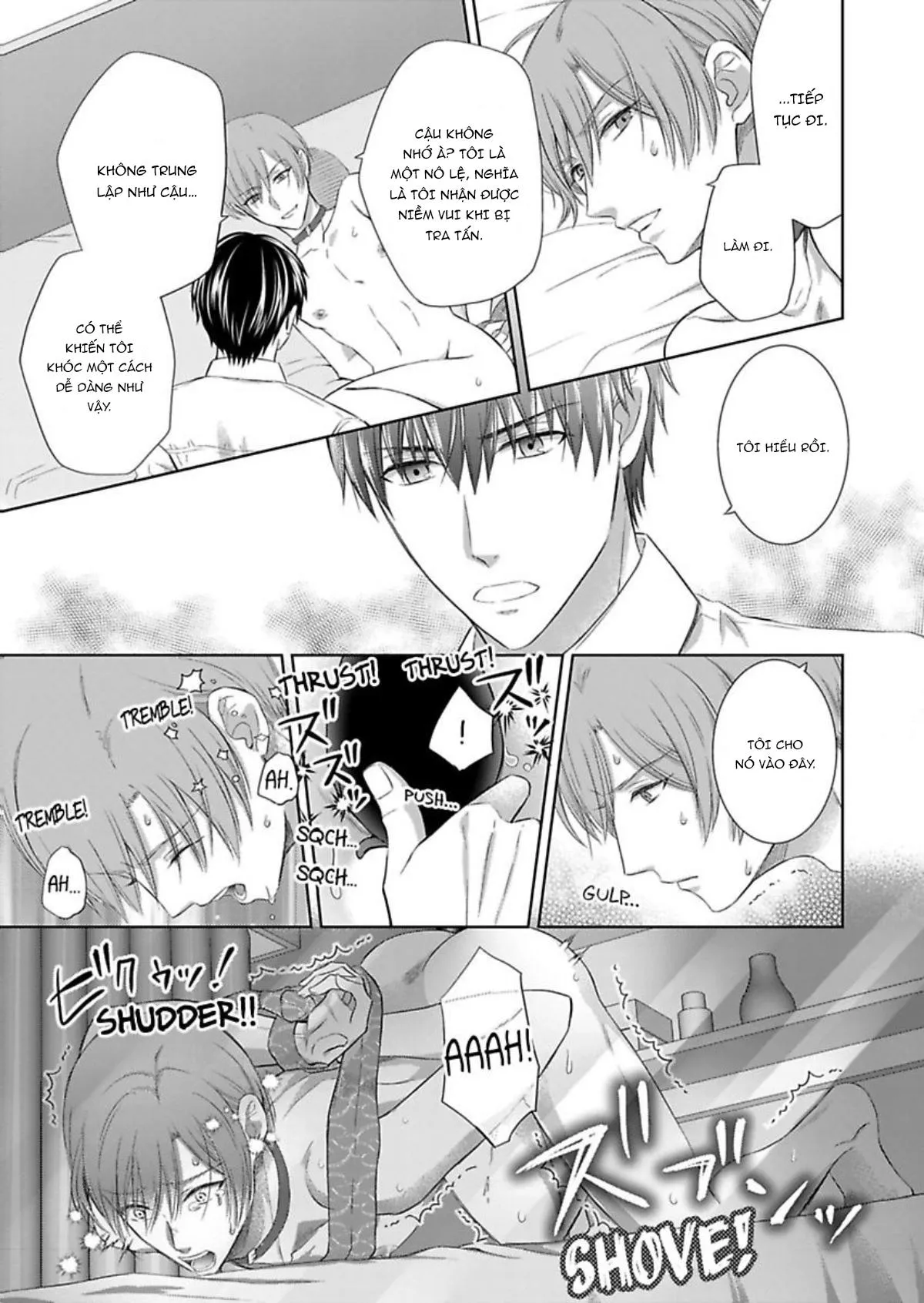 Shirimen Kachou no Are wo Nama hame Analyze Chapter 5 Trang 11