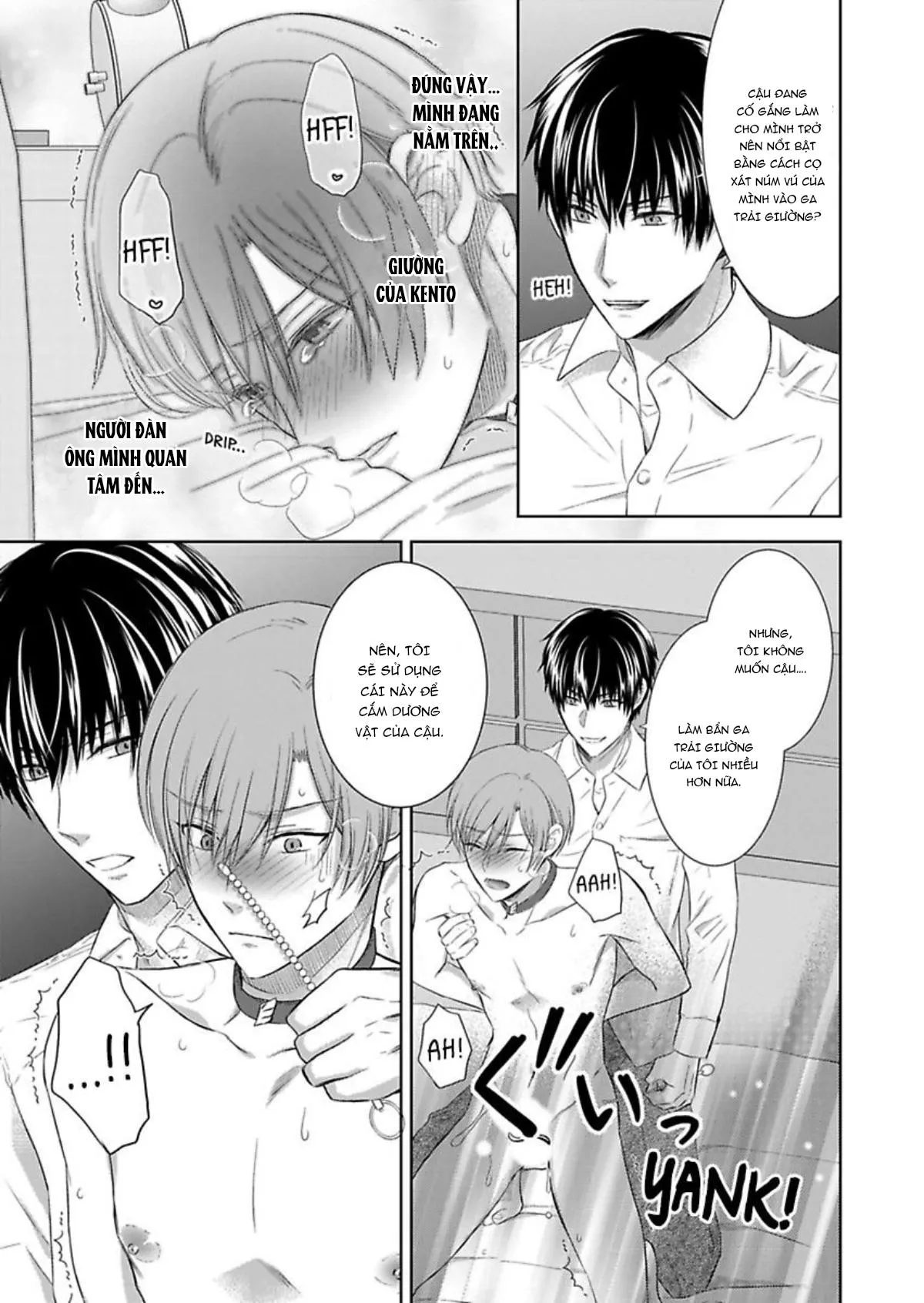 Shirimen Kachou no Are wo Nama hame Analyze Chapter 5 Trang 13