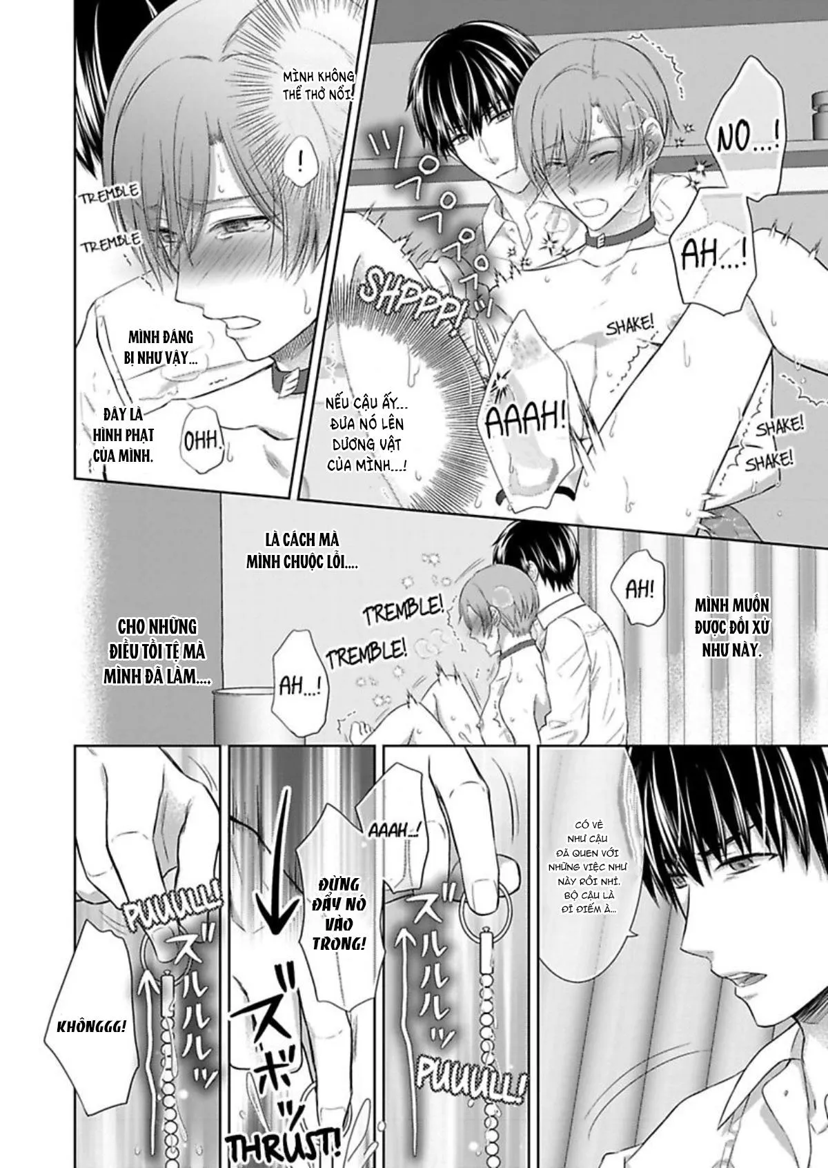 Shirimen Kachou no Are wo Nama hame Analyze Chapter 5 Trang 14