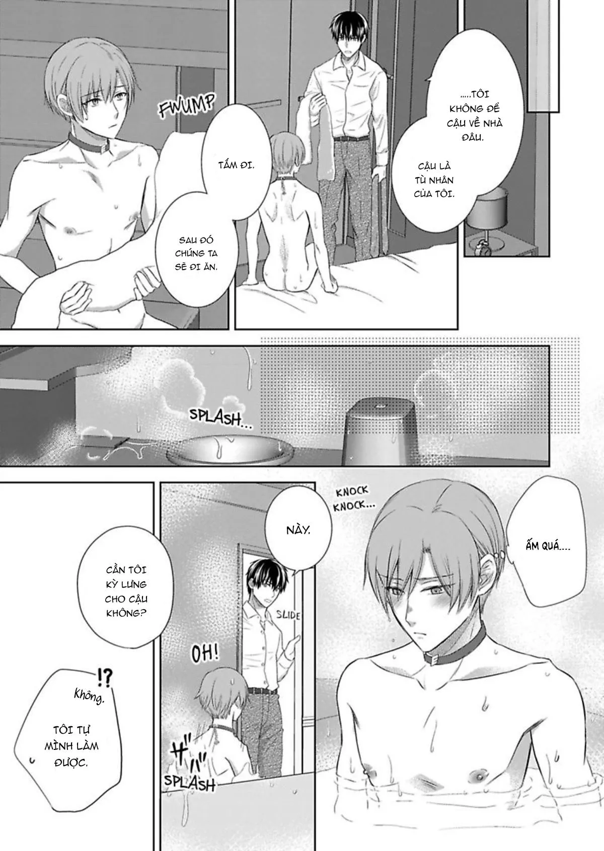 Shirimen Kachou no Are wo Nama hame Analyze Chapter 5 Trang 17