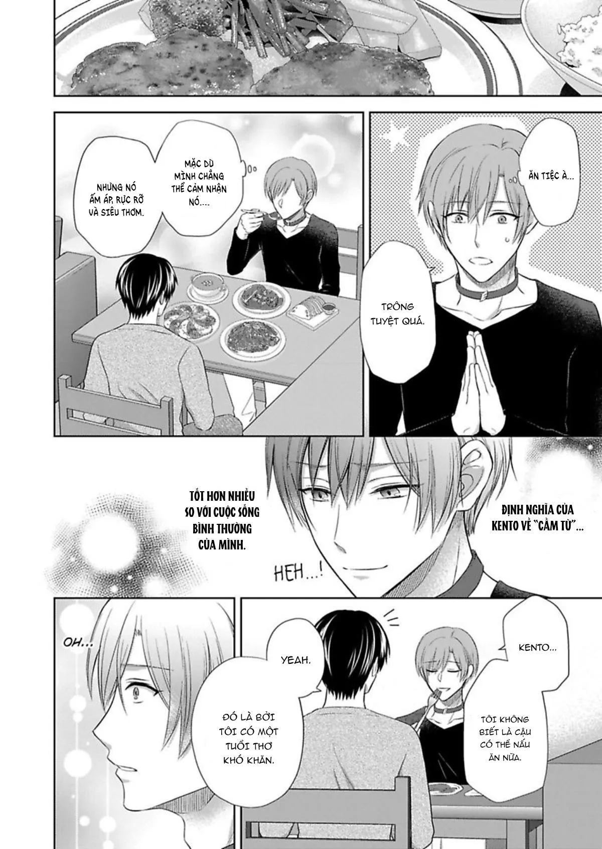 Shirimen Kachou no Are wo Nama hame Analyze Chapter 5 Trang 18