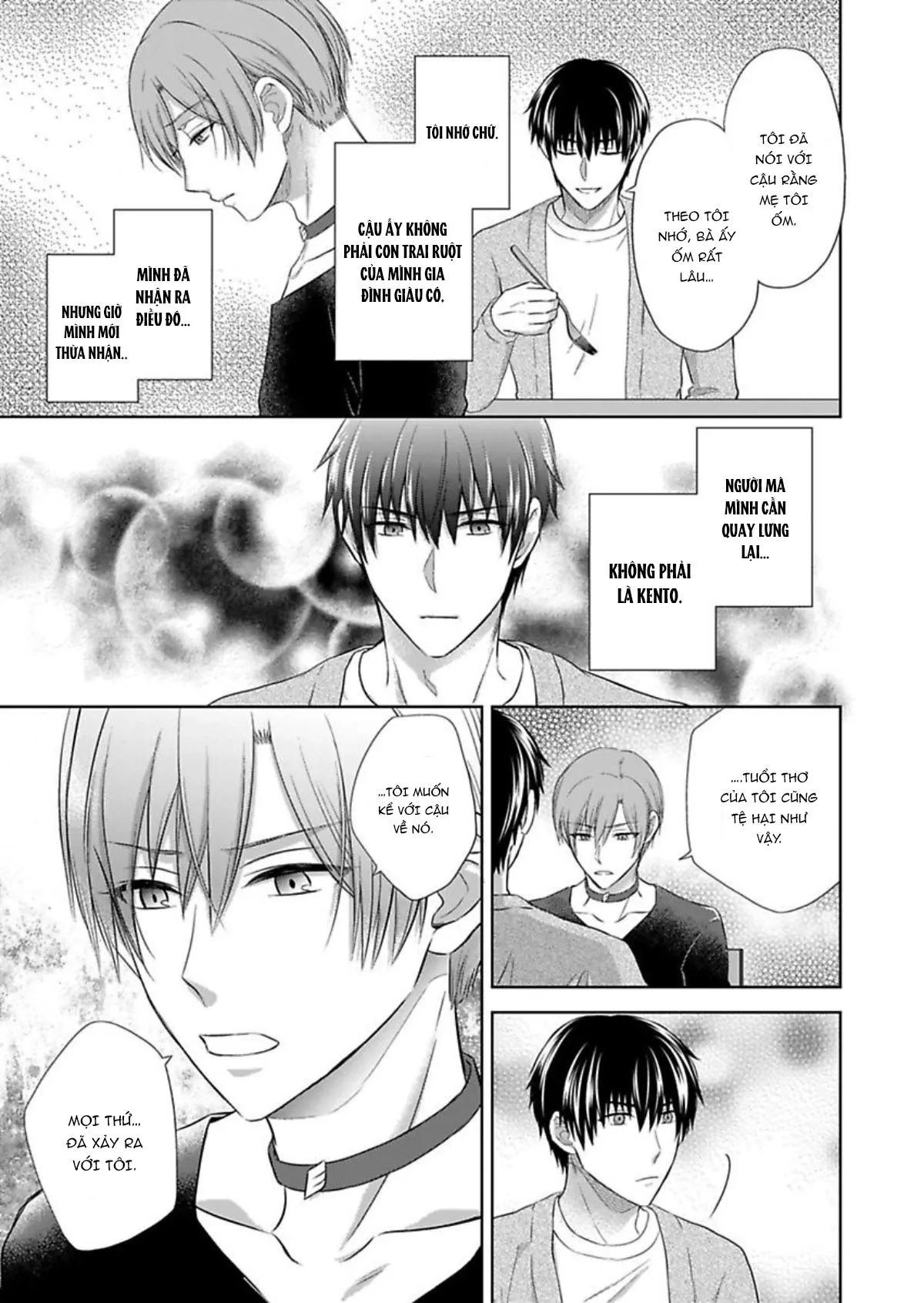 Shirimen Kachou no Are wo Nama hame Analyze Chapter 5 Trang 19