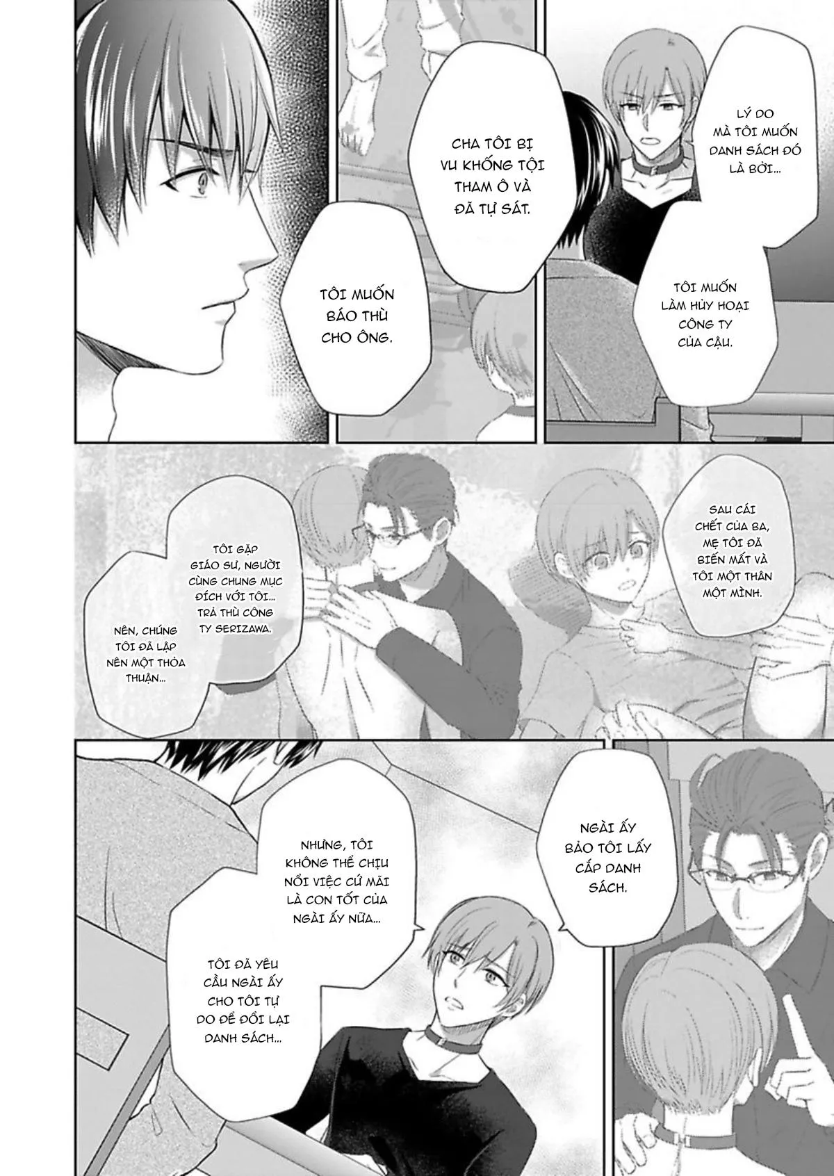 Shirimen Kachou no Are wo Nama hame Analyze Chapter 5 Trang 20