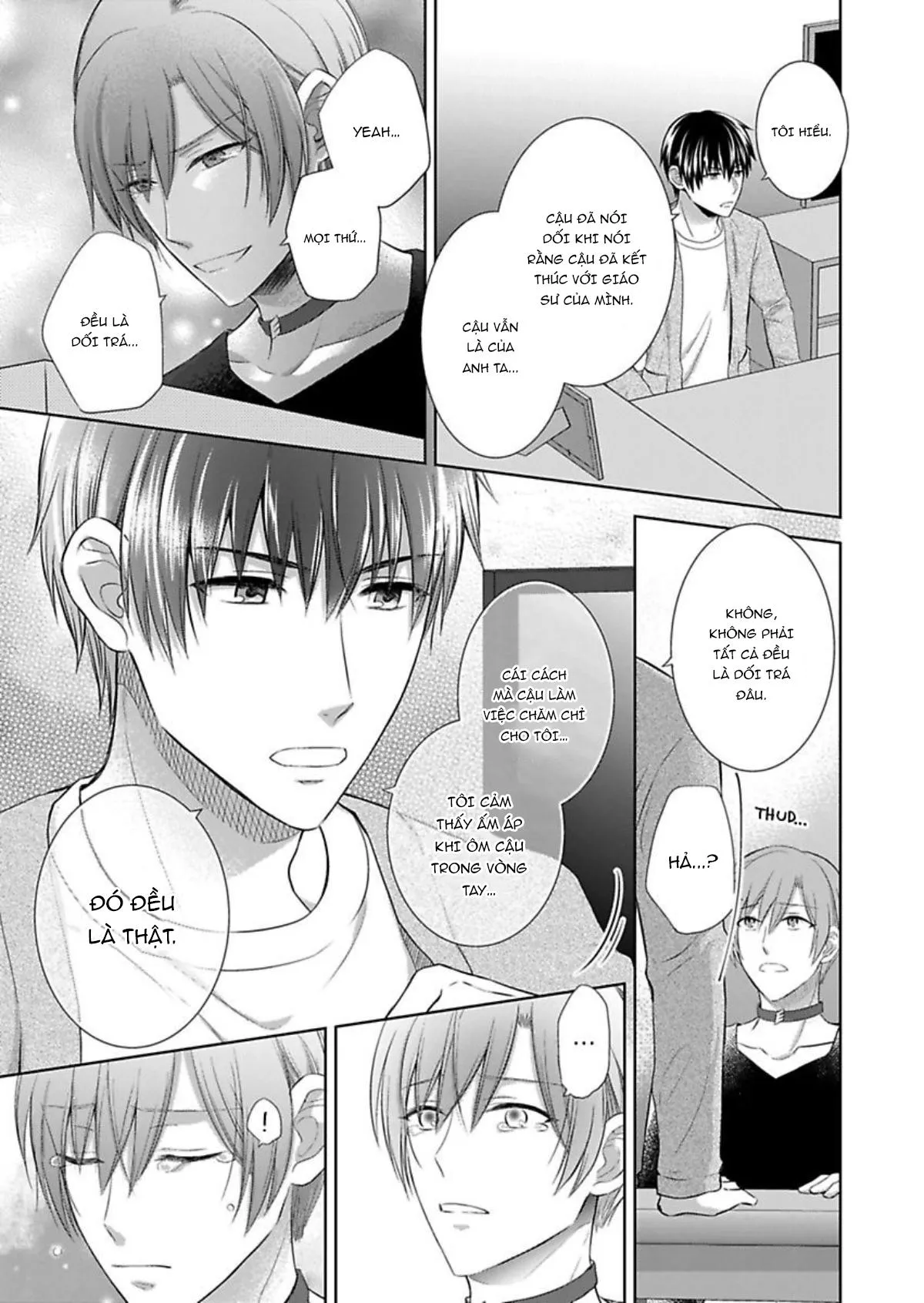 Shirimen Kachou no Are wo Nama hame Analyze Chapter 5 Trang 21