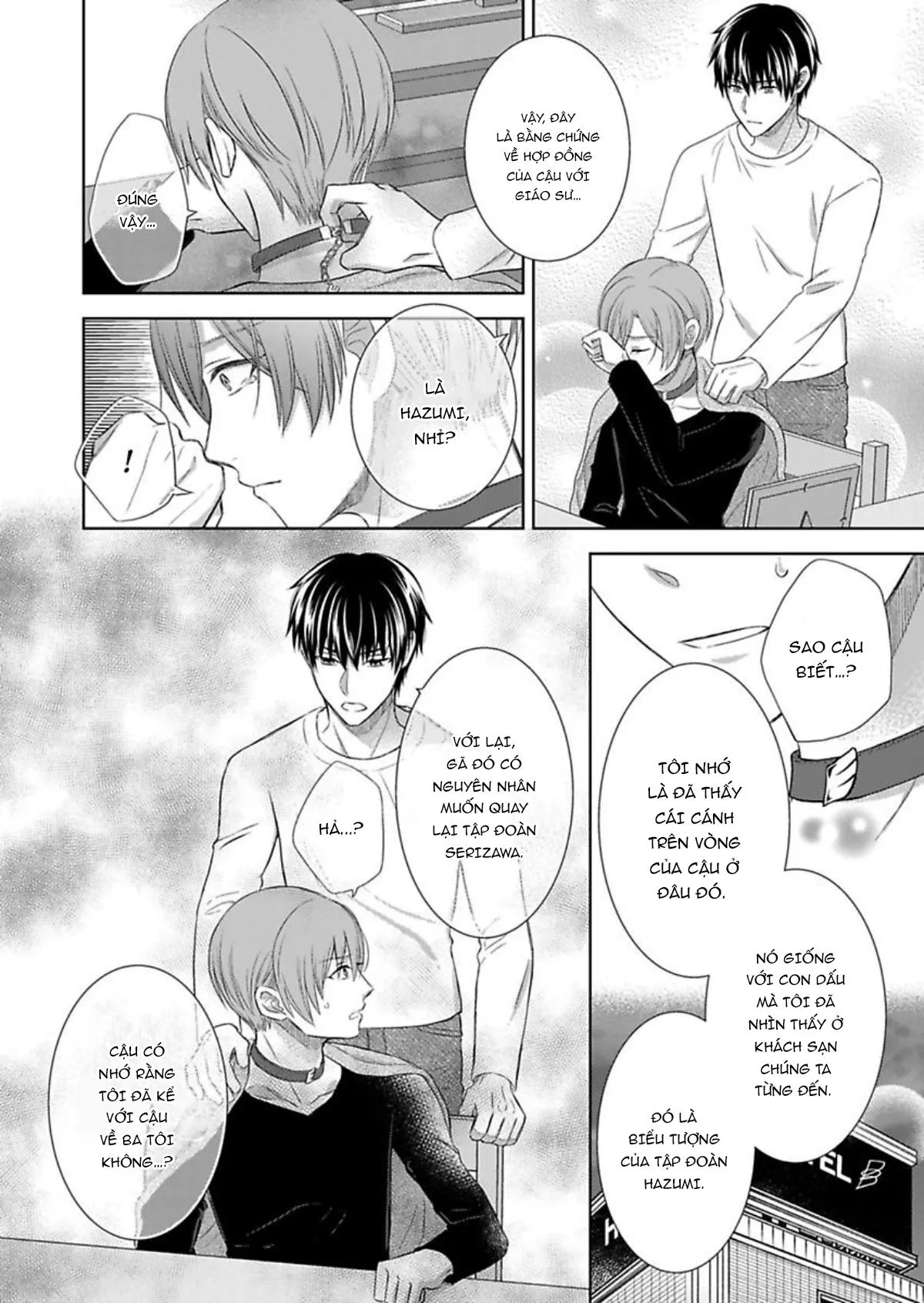 Shirimen Kachou no Are wo Nama hame Analyze Chapter 5 Trang 22