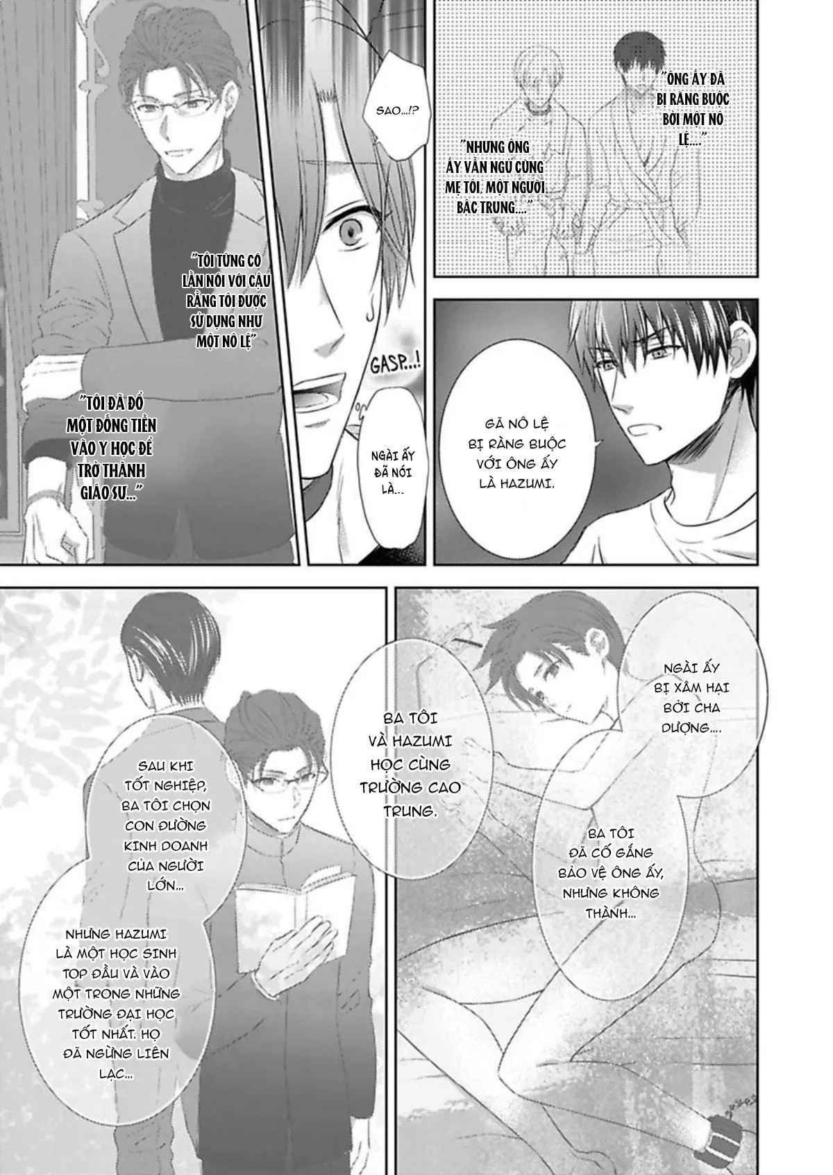 Shirimen Kachou no Are wo Nama hame Analyze Chapter 5 Trang 23