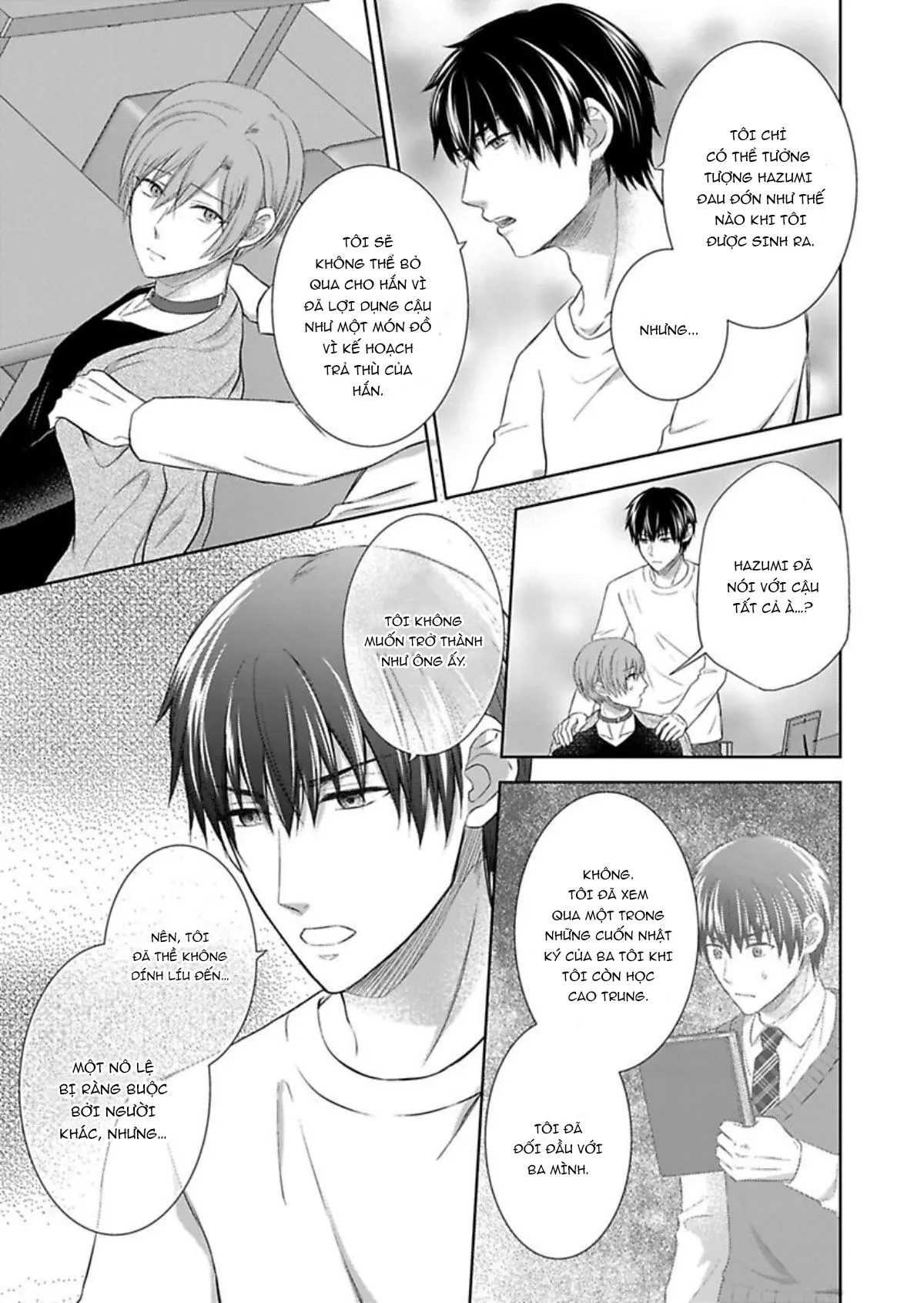 Shirimen Kachou no Are wo Nama hame Analyze Chapter 5 Trang 25