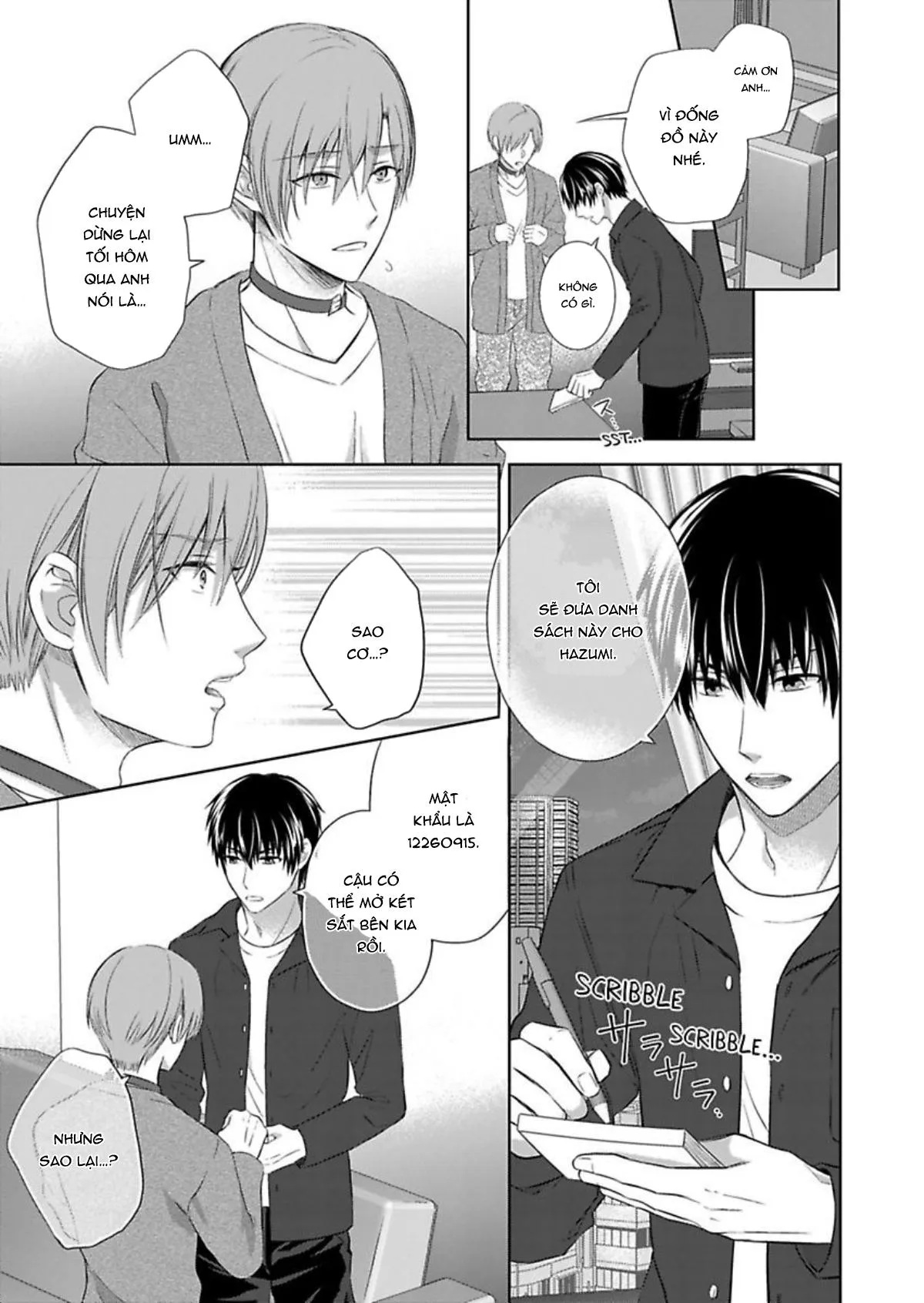 Shirimen Kachou no Are wo Nama hame Analyze Chapter 6 Trang 3