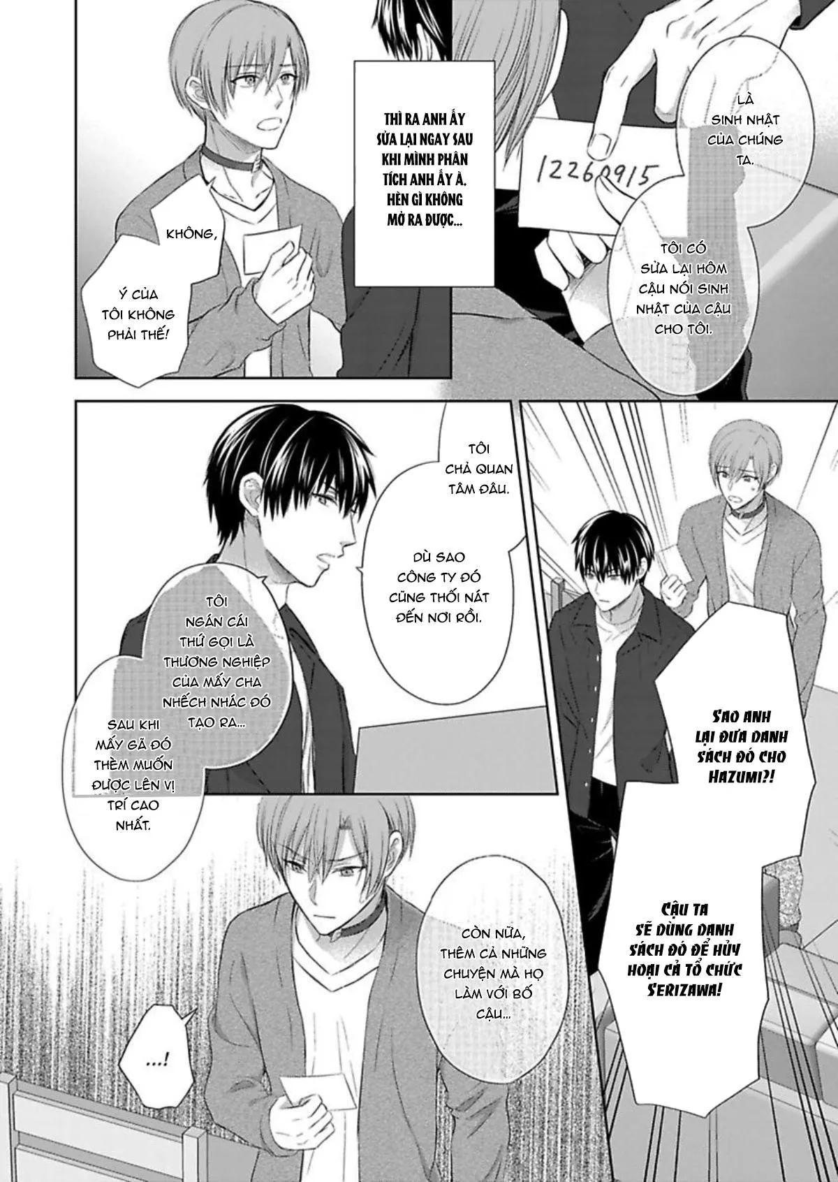 Shirimen Kachou no Are wo Nama hame Analyze Chapter 6 Trang 4