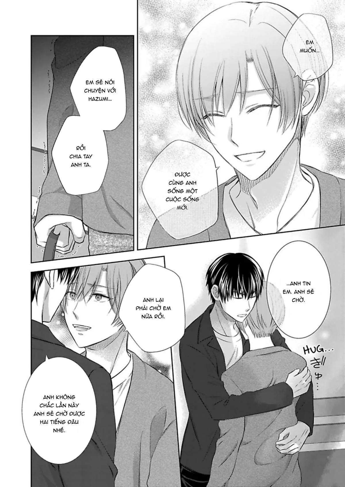 Shirimen Kachou no Are wo Nama hame Analyze Chapter 6 Trang 8