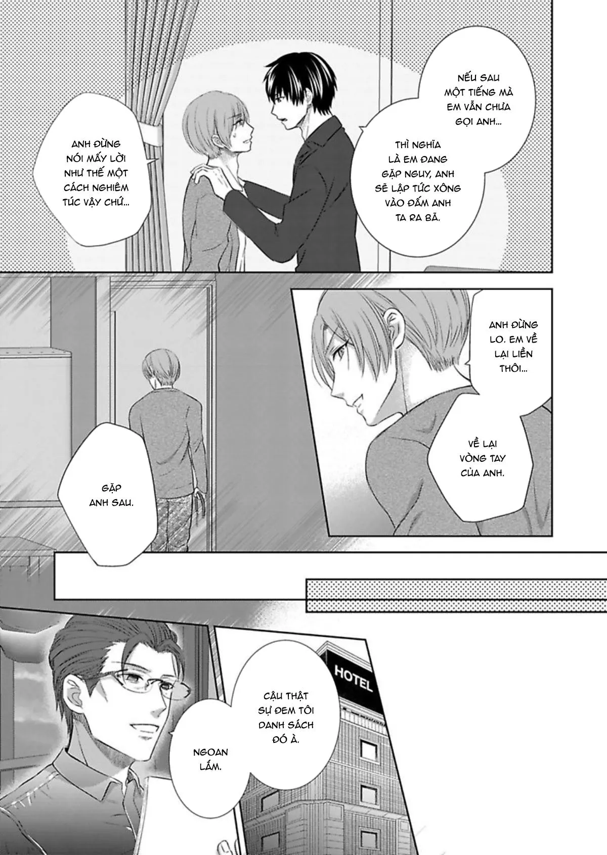 Shirimen Kachou no Are wo Nama hame Analyze Chapter 6 Trang 9