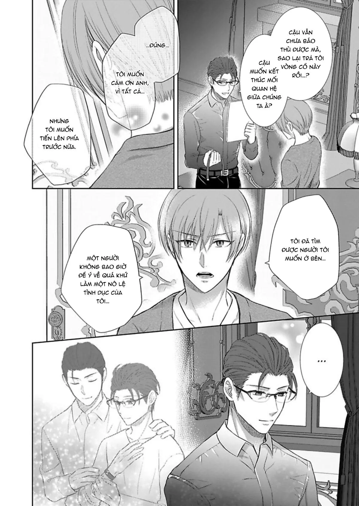 Shirimen Kachou no Are wo Nama hame Analyze Chapter 6 Trang 10