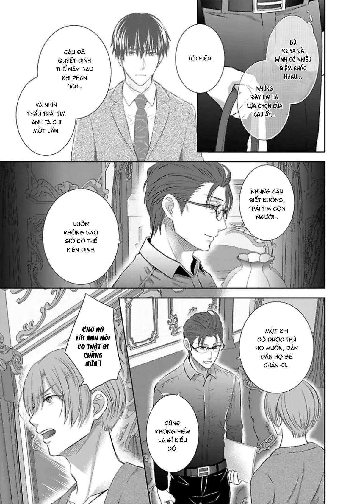 Shirimen Kachou no Are wo Nama hame Analyze Chapter 6 Trang 11