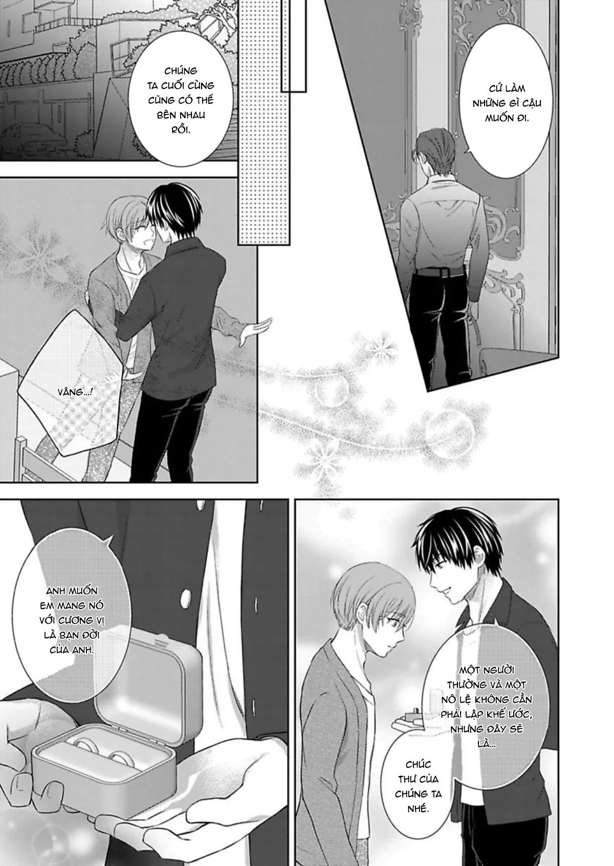 Shirimen Kachou no Are wo Nama hame Analyze Chapter 6 Trang 13