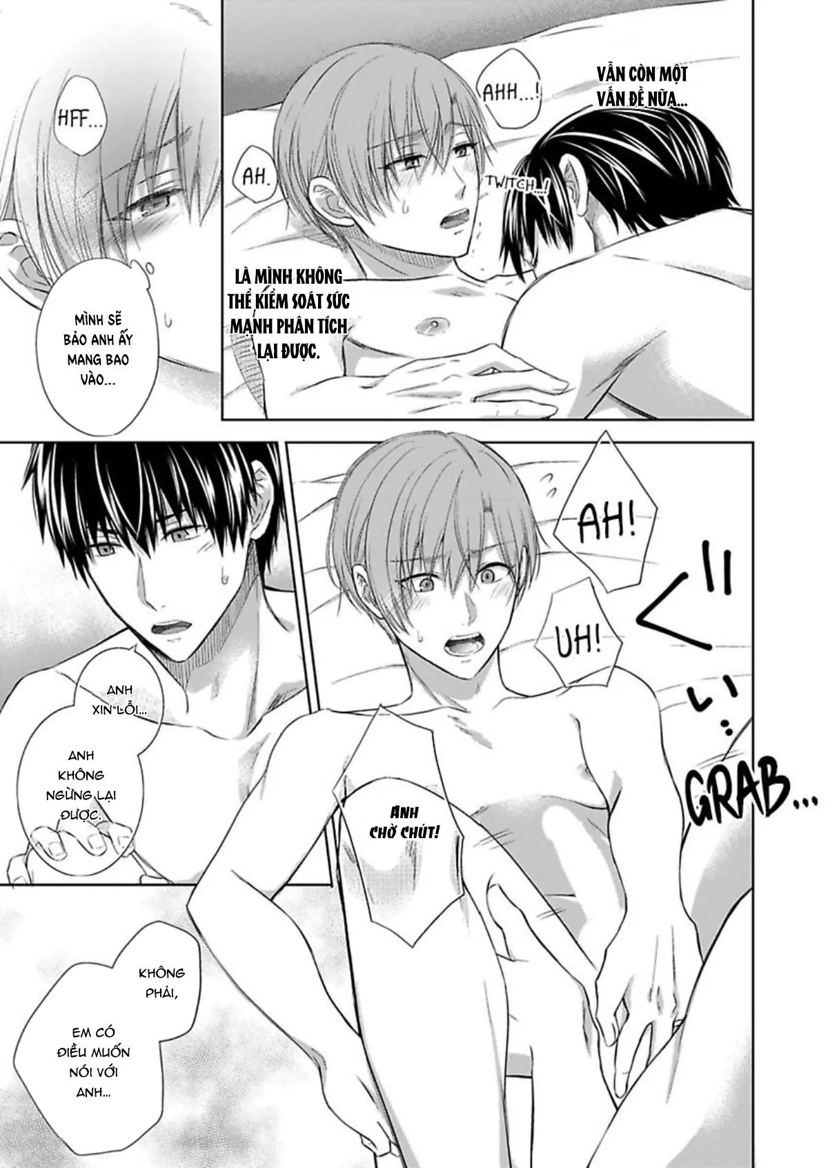 Shirimen Kachou no Are wo Nama hame Analyze Chapter 6 Trang 15