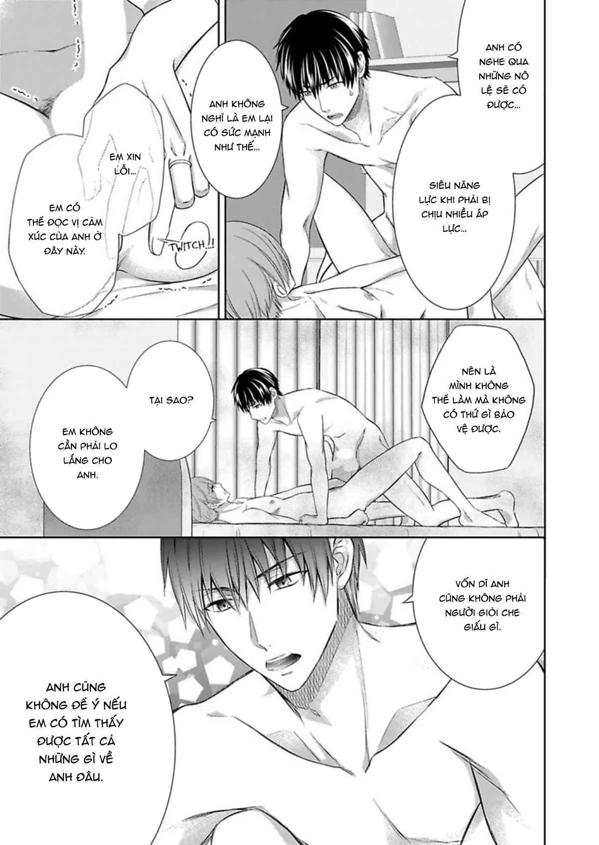 Shirimen Kachou no Are wo Nama hame Analyze Chapter 6 Trang 17