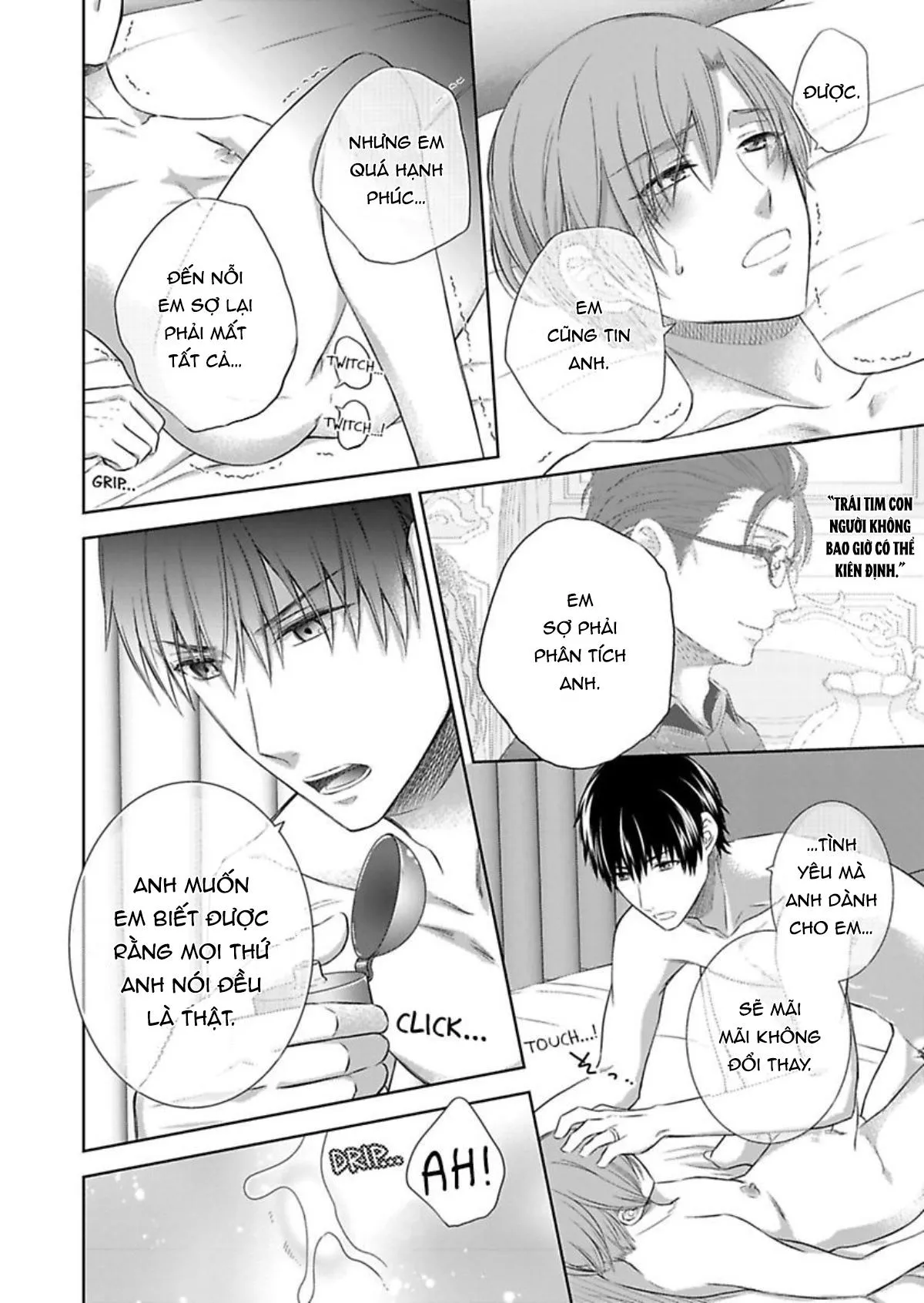 Shirimen Kachou no Are wo Nama hame Analyze Chapter 6 Trang 18