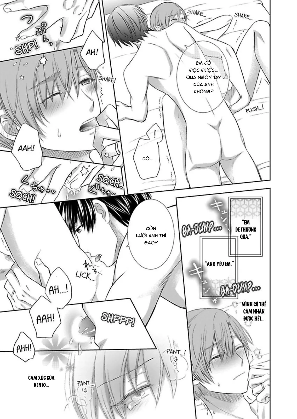 Shirimen Kachou no Are wo Nama hame Analyze Chapter 6 Trang 19