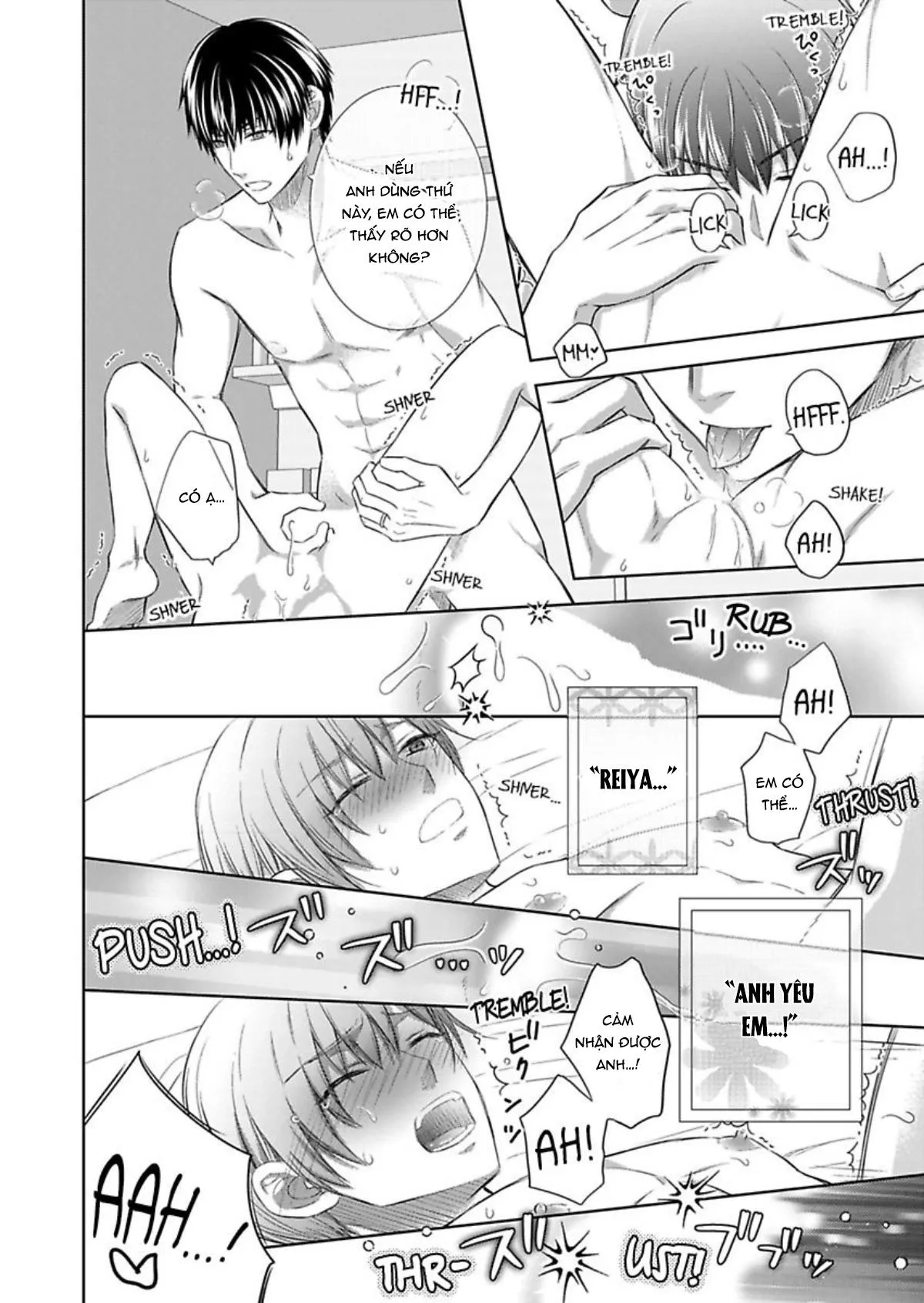 Shirimen Kachou no Are wo Nama hame Analyze Chapter 6 Trang 20