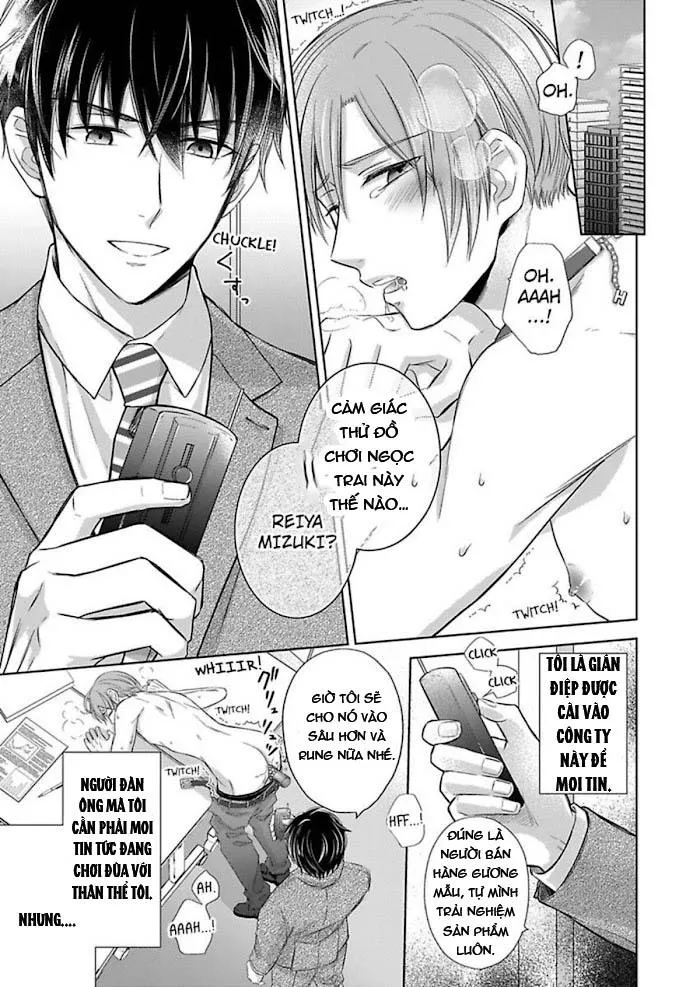 Shirimen Kachou no Are wo Nama hame Analyze Chapter 1 Trang 3