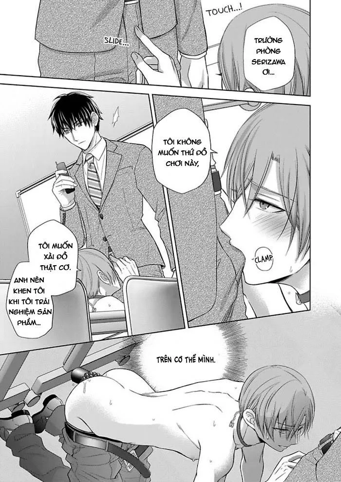 Shirimen Kachou no Are wo Nama hame Analyze Chapter 1 Trang 5