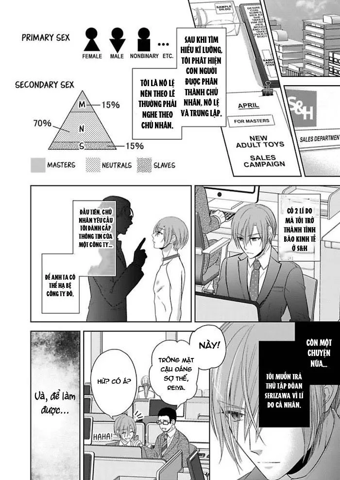 Shirimen Kachou no Are wo Nama hame Analyze Chapter 1 Trang 6