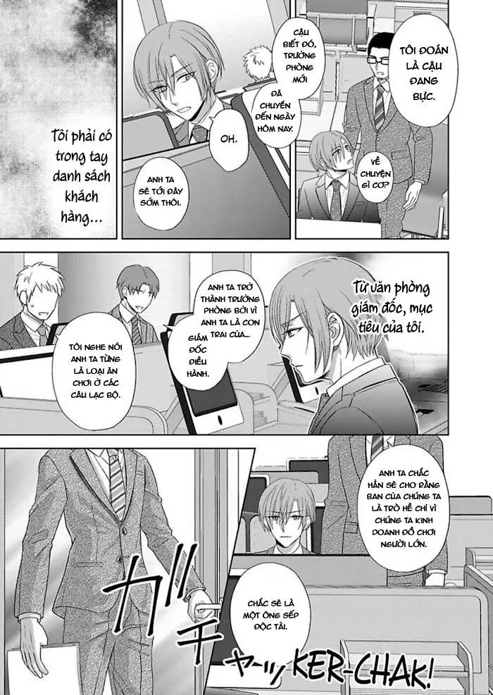 Shirimen Kachou no Are wo Nama hame Analyze Chapter 1 Trang 7