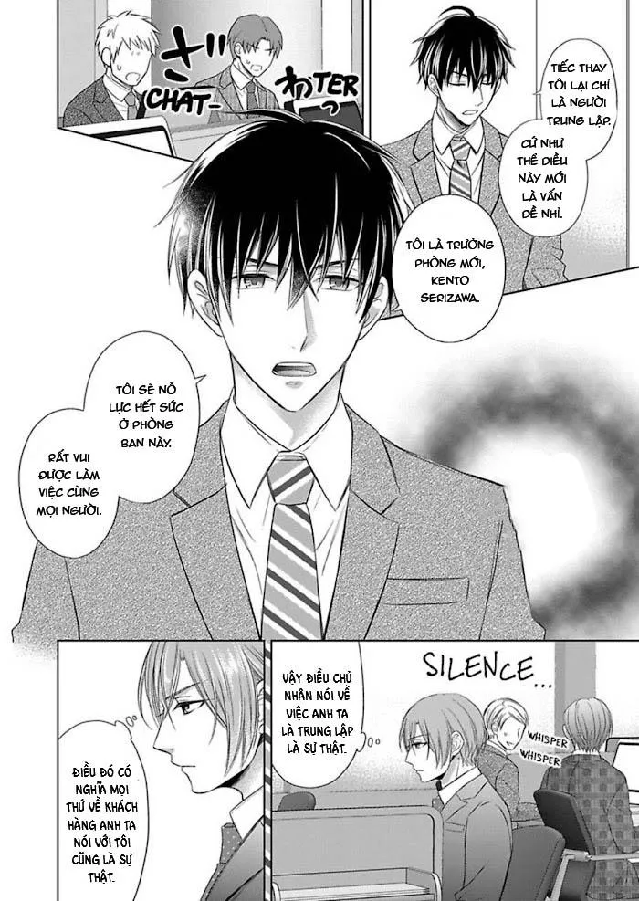 Shirimen Kachou no Are wo Nama hame Analyze Chapter 1 Trang 8